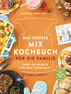 cover image of Das große Mix-Kochbuch für die Familie
